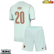 France Desire Doue #20 Replica Away Minikit World Cup 2026 Short Sleeve (+ pants)